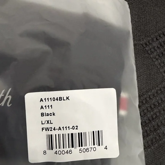 Tracksmith Inverno Gloves L/XL Black - Picture 4 of 4